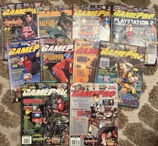 Gamepro Magazine 10 Issue Lot- Issues 140-149 Gaming Magazines