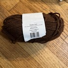 2 Skeins Premier Just Yarn Worsted Yarn Cream/Chocolate 50 G Size 4 100% Acrylic — photo 7