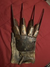 Elm Street Freddy Krueger Prop Replica Anders Eriksen Glove Haloween Nightmare