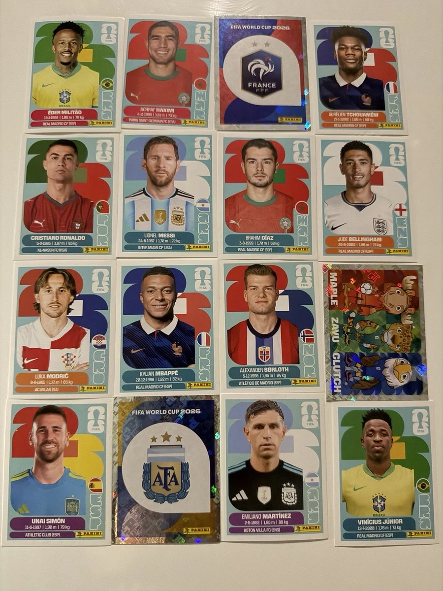 Panini FIFA World Cup Soccer 1978 Season Sports Trading Cards