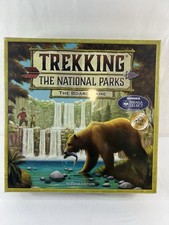 Trekking the National Parks The Board Game 2nd Edition Underdog Games NEW SEALED