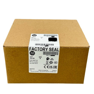 #ad Allen Bradley Cat 5094 MB Flex 5000 I O 5094 Mounting Base Logix 5000 Series $49.00