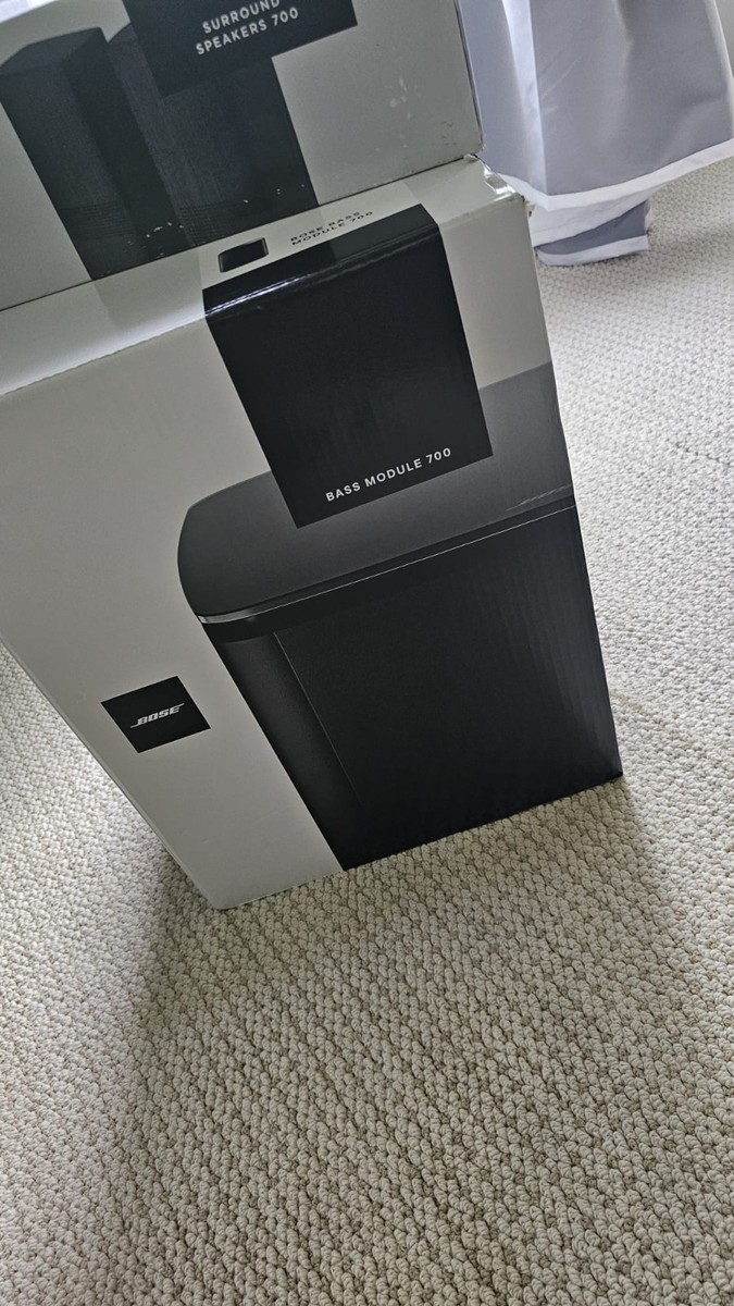BOSE - 新品•未開封　BOSE BASS MODULE 700 ブラック Amazon.com: Bose Bass Module 700 - Black- Wireless, Compact