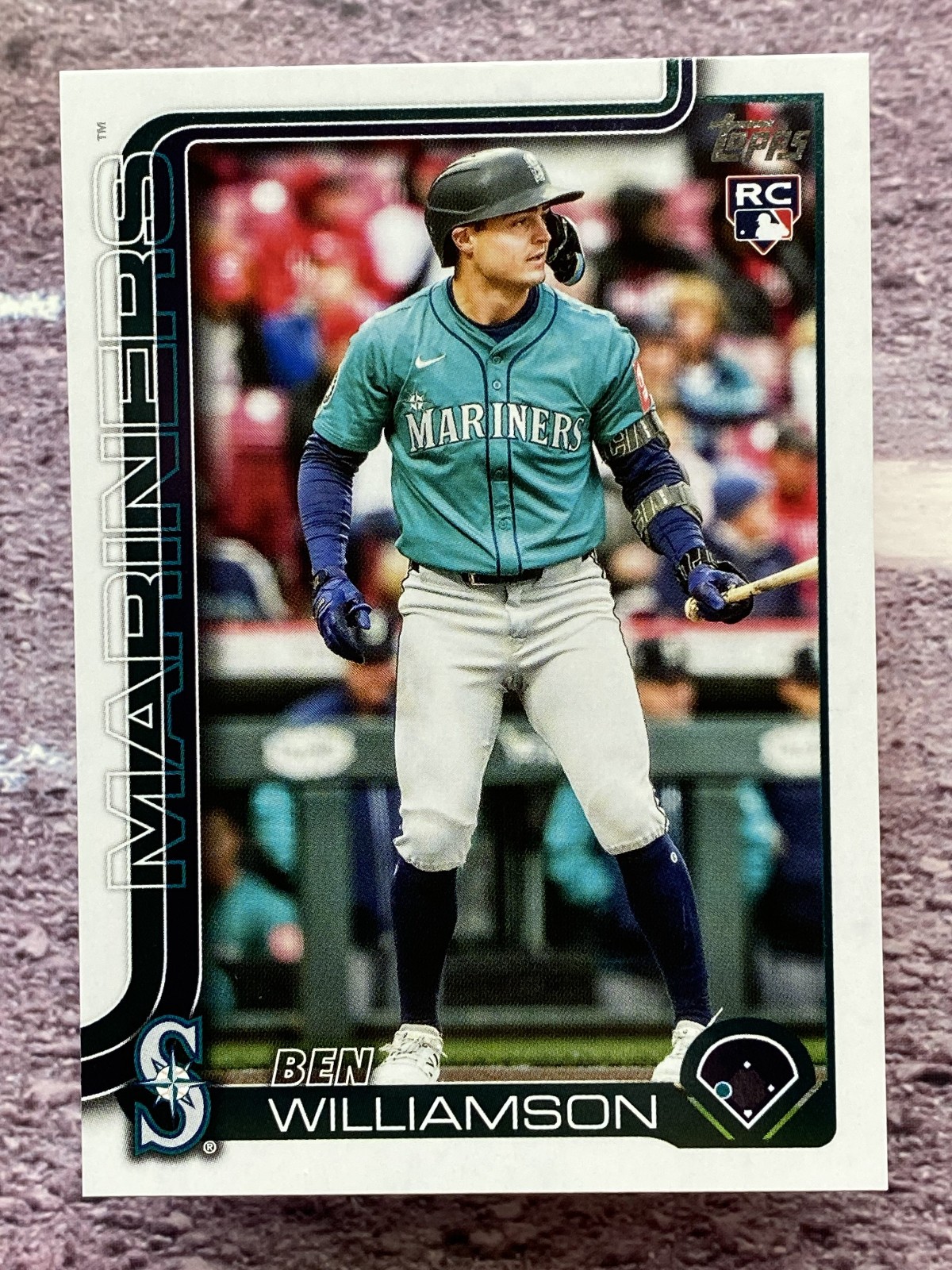 Ben Williamson 2025 Topps Update Seattle Mariners #US130