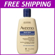 Soothing Anti-Itch Lotion, 4oz x 6 Bottles