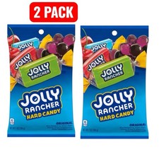 2 X  Jolly Rancher Hard Candy Original Flavours 7oz (198g) | Fruity Sweet Mix