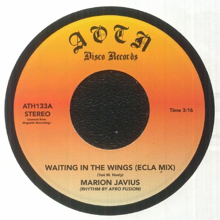 JAVIUS, Marion - Waiting In The Wings - Vinyl (limited 7"")