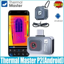 Thermal Master P2 Android Thermal Imaging Camera for Phone,256×192,15x Zoom USA