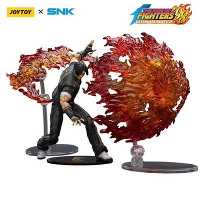 IN STOCK JOYTOY  1/18 Action Figure KOF 98UM Hero Team Kyo Kusanagi