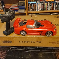 Vintage Hpi Rs4 3 Touring Nitro Race Car 1/10