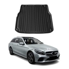 Kofferraumwanne Laderaumwanne für Mercedes C Klasse S205 2015-2021 Gummi TPE Kofferraumwanne Laderaumwanne für Mercedes C Klasse S205 2015-2021 Gummi TPE
