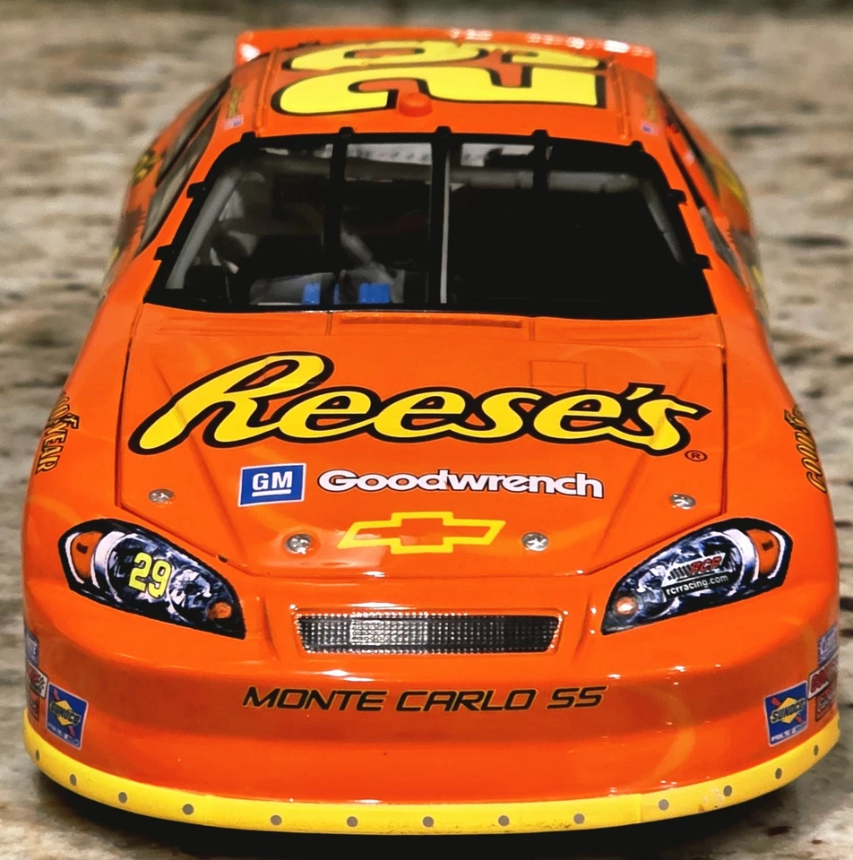 2006 #29 Kevin Harvick Reese's Monte Carlo SS New Hampshire 1:24 acción diecast Foto 2 de 4