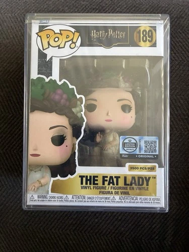 Funko Pop! Harry Potter The Fat Lady #189 Limited Edition Royalty 3500 Pcs