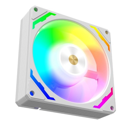 9Cm 9025 CPU Fan Quiet Operate ARGB LED PWM Fan Enhances PC Cooling Easy - Photo 9/10