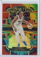 2024 Panini Select WNBA Tie-Dye Prizm #/25 NO. 83 Tina Charles, Atlanta Dream
