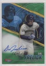 2021 Bowman's Best of Green Refractor 1/99 Sal Frelick #B21-SF Auto 11g6