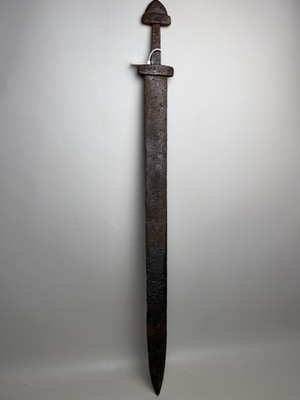 Ancient Viking Sword Kievan Rus 10th 11th Century Iron Medieval Artifact Rare