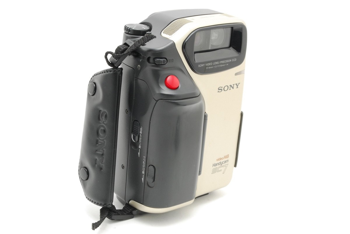 MINT w/Bag Two Battery 】Sony Handycam CCD-SC7 Camcoder