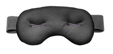 Brownmed IMAK Eye Pillow - Sleep Mask with Ergobeads for Pain Relief - Cooling