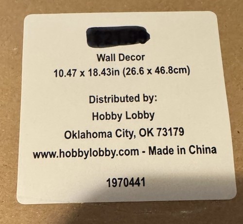 Hobby lobby friends Central Park wall decor - Picture 3 of 7