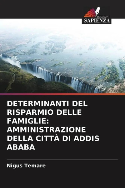 Nigus Temare | Determinanti Del Risparmio Delle Famiglie: Amministrazione...-image
