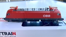 Hobbytrain H 240872 K ÖBB Taurus locomotiva elettrica rossa 1016 scala N locomotiva IMBALLO ORIGINALE