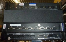 Stack of 3 IO TECH modules WBK16 WBK17 strain gage counter encoder