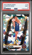 2024 Panini Prizm Wnba #143 Cameron Brink Ice PSA 9