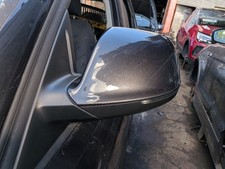 AUDI Q5 MK1 8R BASE 2010 N/S PASSENGER SIDE POWER FOLD WING MIRROR IN GREY LZ7L