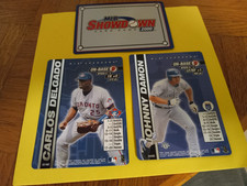 2000 MLB Showdown 1st Edition #451 Carlos DelgadoÌ Johnny Damon