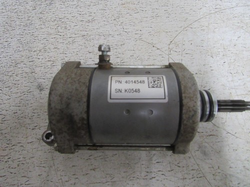 22 POLARIS RZR XP 4 1000 STARTER MOTOR ELECTRIC STARTING  STOCK OEM #3817