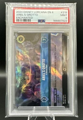 Ariel’s Grotto - A Secret Place graded PSA 9 for sale on eBay