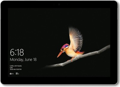 Microsoft Surface Go 2 256GB Wi-Fi Schwarz / Silber Wie Neu