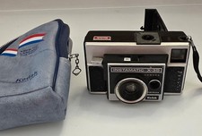 Vintage Kodak Instamatic X-35 Camera with Promotional Case