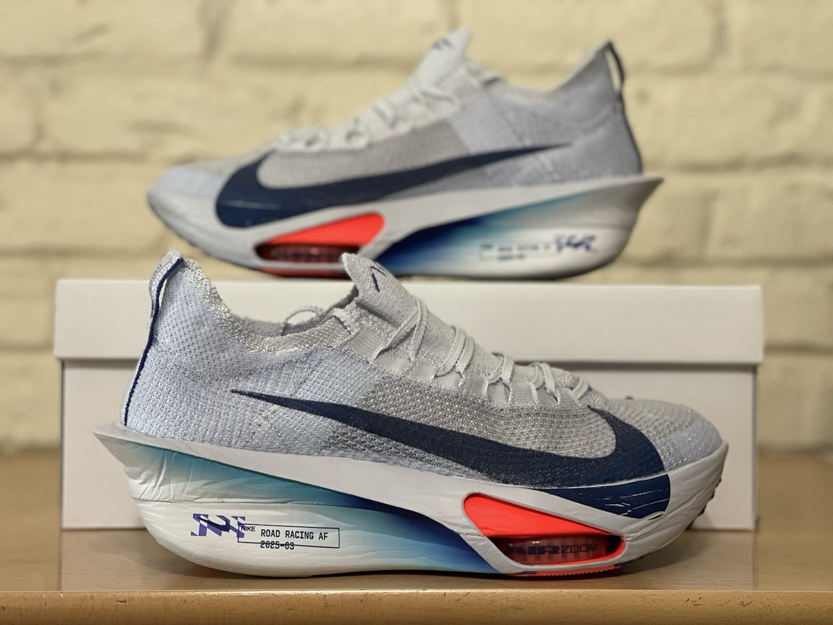 Nike Air Zoom Alphafly NEXT% 3 Football Grey Blue Void 