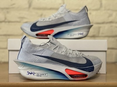 Nike Air Zoom Alphafly NEXT% 3 Football Grey Blue Void FD8311-001 Men s Size 11