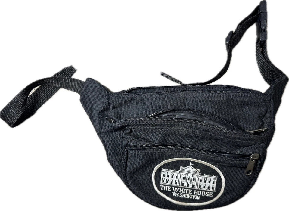 Rare Vintage White House Fanny Pack - Изображение 2 из 3