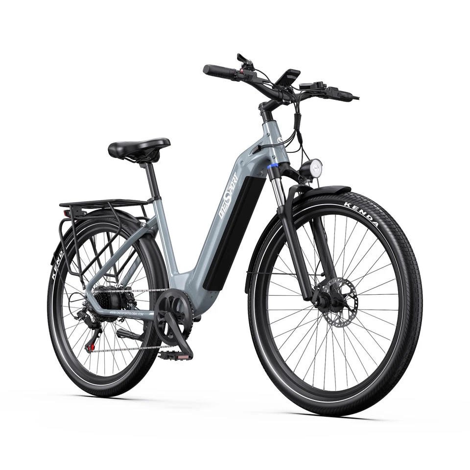 ONESPORT OT05 27,5 Zoll Elektrofahrrad 36V 18,2Ah 60–120 KM E-CityBike 7 Gänge