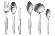 Oneida Danube 6 Piece Hostess & Serving Set 