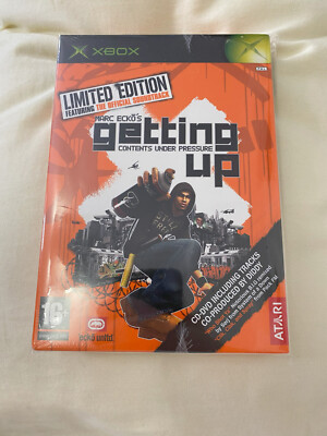 Marc Ecko's Getting Up-Contents Under Pressure Limited Edition (Microsoft Xbox)