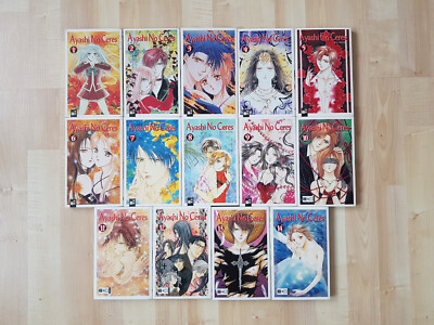 Ayashi no Ceres 1-14 komplett | Manga Yuu Watase