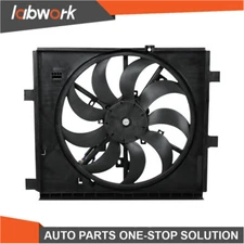 Labwork Radiator Cooling Fan Assembly For 2011-2017 Nissan Juke 1.6L 214831KC0A