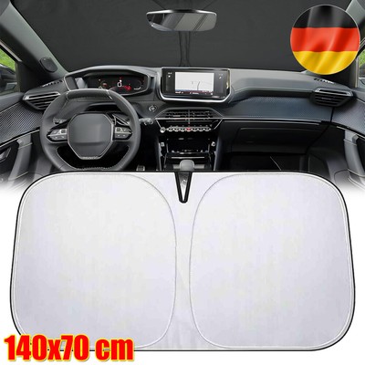 Auto Windschutzscheibe Sonnenschirm UV Block Faltbar Sonnenschutz Frontscheibe