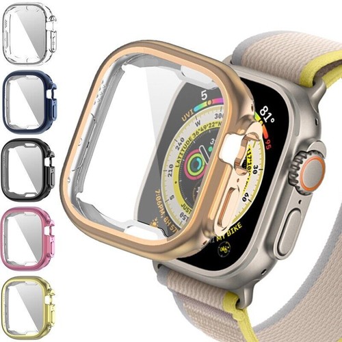 Etui na Apple Watch Ultra 2 49mm TPU Miękka silikonowa osłona ekranu - Wielka Brytania - Zdjęcie 3 z 18