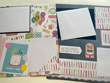 premade scrapbook pages 12x12