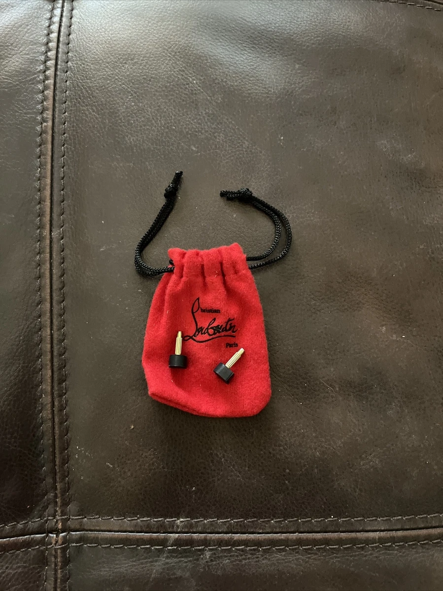 Louboutin heel best sale replacement