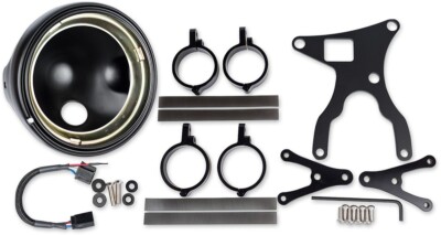J.W. Speaker 7'' Headlight Conversion Kit Triumph 07-2012 Street Triple 8700/8790