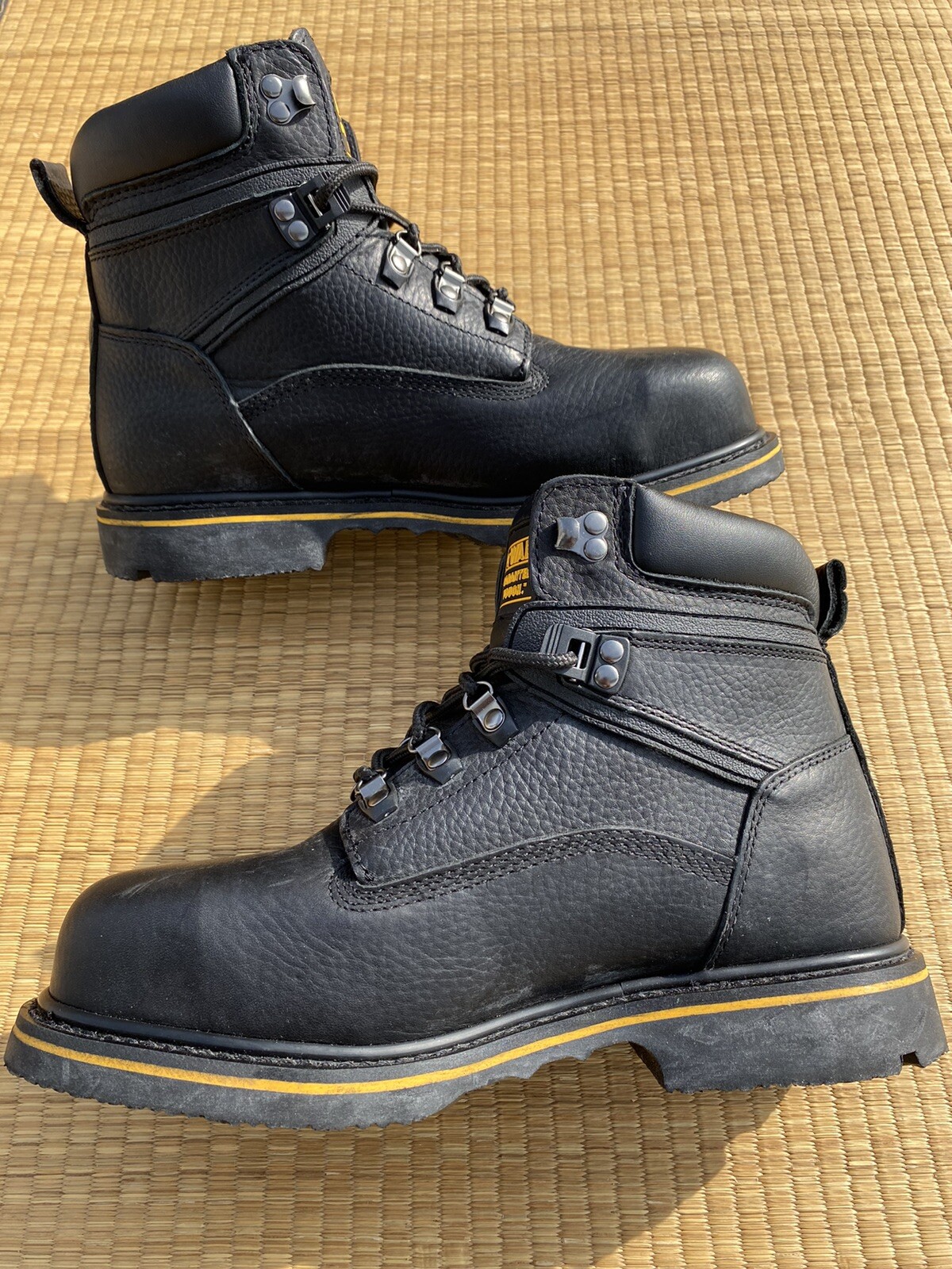 Dewalt Steel Toe Black Boots Mens 11 
