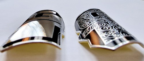 GT BIKE HEAD BADGE DECAL STICKER 3M ALUMINIUM REPLICA - Picture 6 of 7