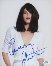 Gemma Arterton Sexy Bond Autographed Signed 8x10 Photo ACOA 2020-6